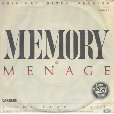 MENAGE - Memory
